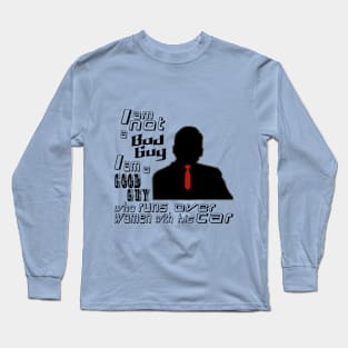 Evil Scott Long Sleeve T-Shirt